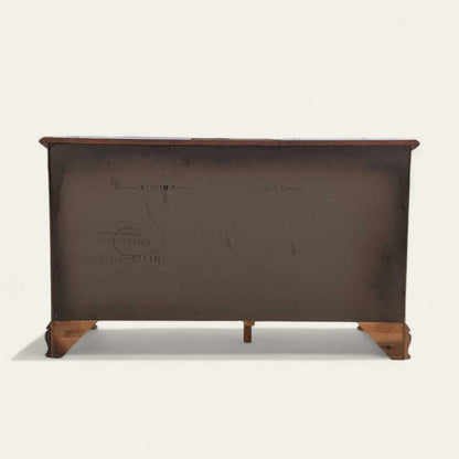 Vintage Stanley Furniture Six-Drawer Wood Lowboy Dresser — view 24 [CBV1 lOsjRhI4ZrDK2Y5waA25 24 b71ff85c-929e-44b9-b52b-cd3722e22ba5.jpeg]