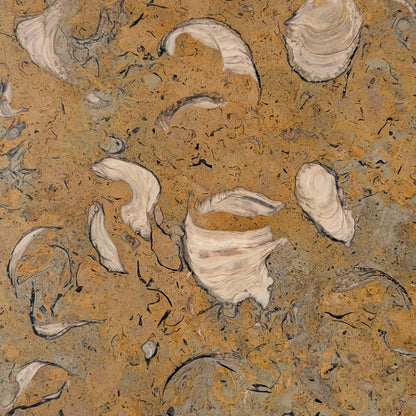 Tomlinson Sophisticate Model 315 Fossil Marble and Pecan Coffee Table, 1960s — view 12 [CBV1 XPt4TMj2MJm2ZocWWjEv 12 b922798e-37ef-48fc-a7ea-f3b8c814dda7.jpeg]
