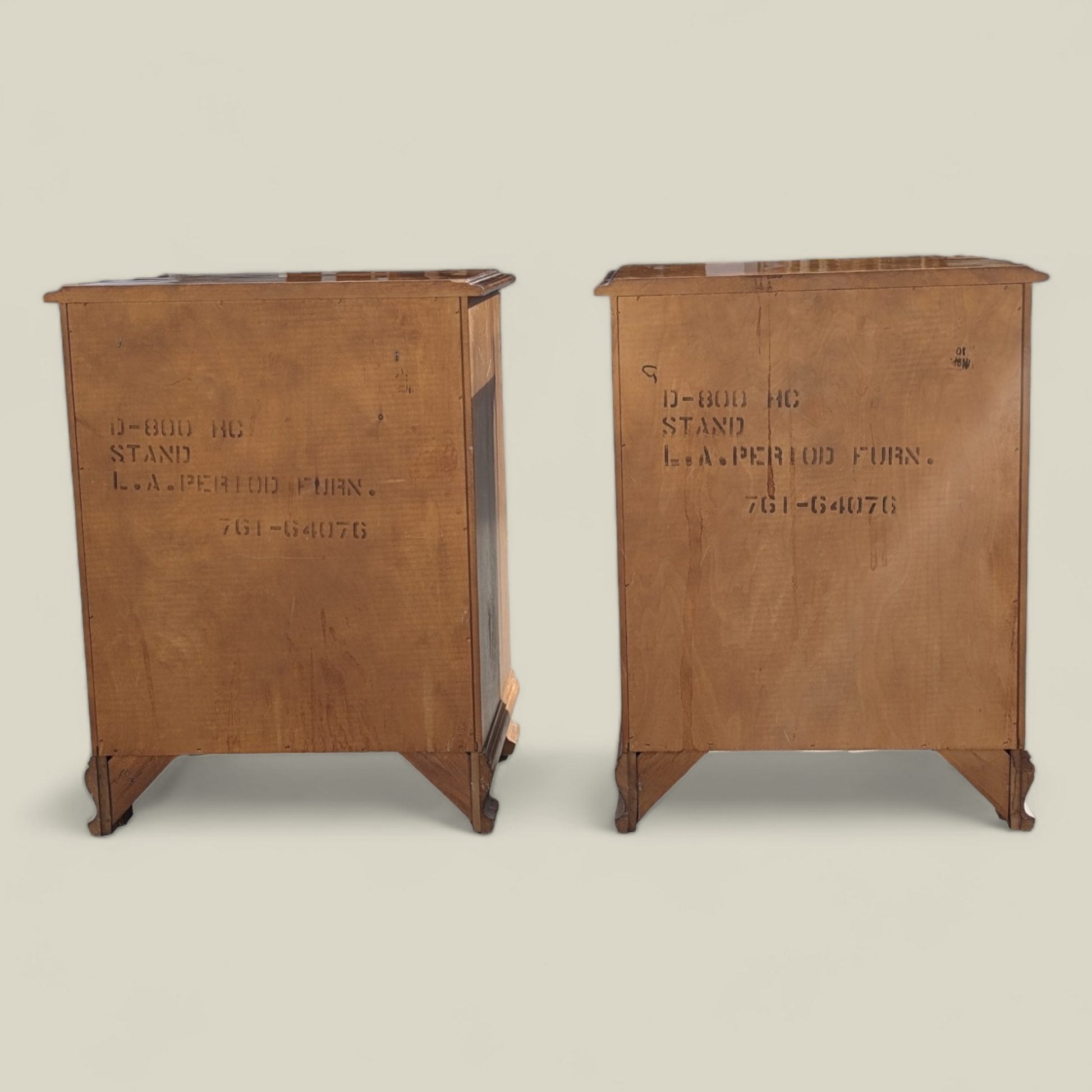 L.A Period Nightstands