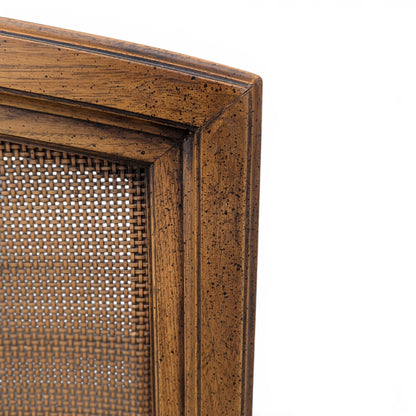 Rattan Headboard