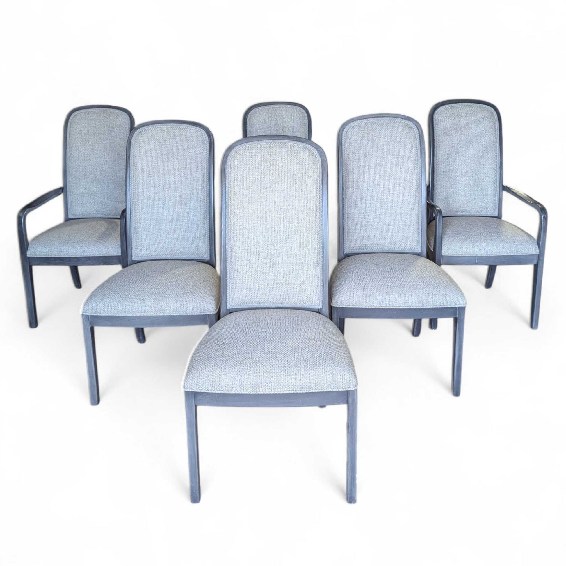 Set of six dining chairs — view 16 of 16