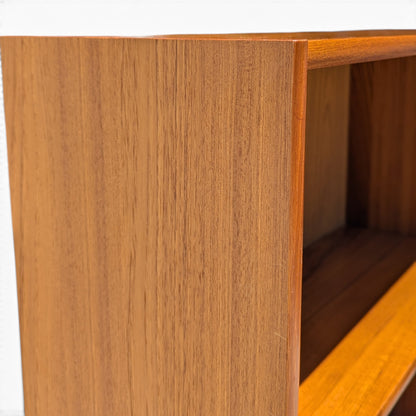 Petite Teak Bookcase