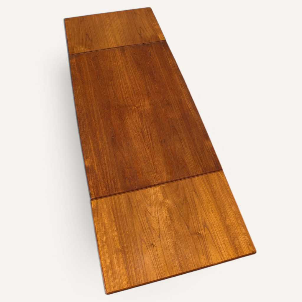 1960s Skovmand & Andersen Teak Extension Dining Table — view 11 of 22