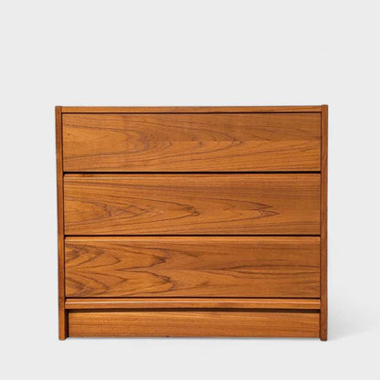 Petite Danish Modern Teak Three-Drawer Dresser or Nightstand — view 1 [CBV1 iOQGNgv78JjoM6W4YOFQ 01 d2fecc0d-cfb8-4637-8467-e2ff11d8159c.jpeg]