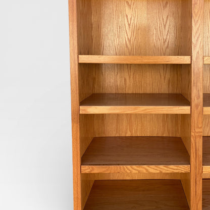 Vintage Oak Bookcase
