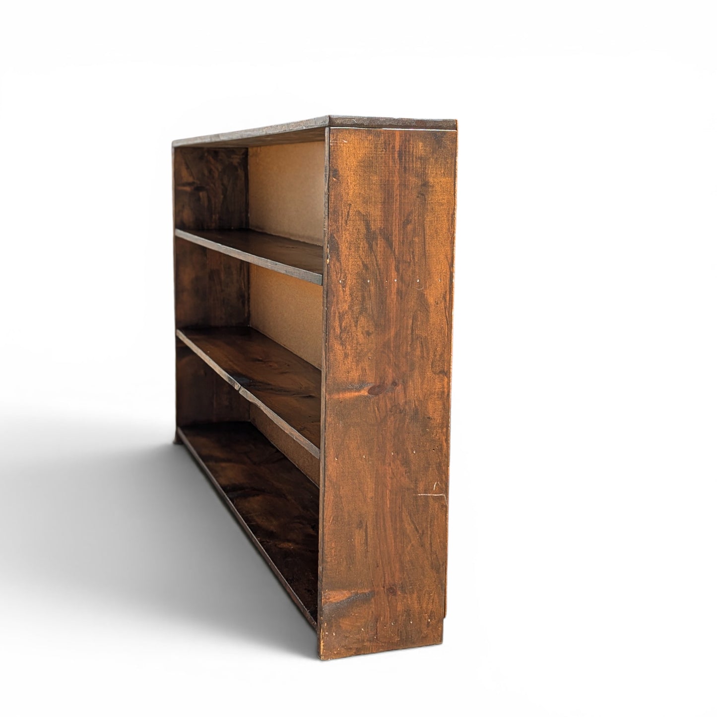 Primitive bookcase #01 57A
