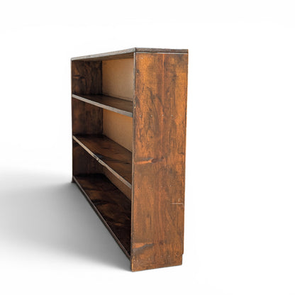 Primitive bookcase #01 57A
