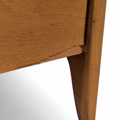 John Van Koert for Drexel “Profile” K37 Buffet – Mid Century Modern Credenza, 60" Wide, Restored Vintage Sideboard — view 25 [CBMEDIA20260920 GvVOBaai6fqAIBzbePcK 25 dd38cd26-2851-401e-bd8a-274a1e6351bc.jpeg]
