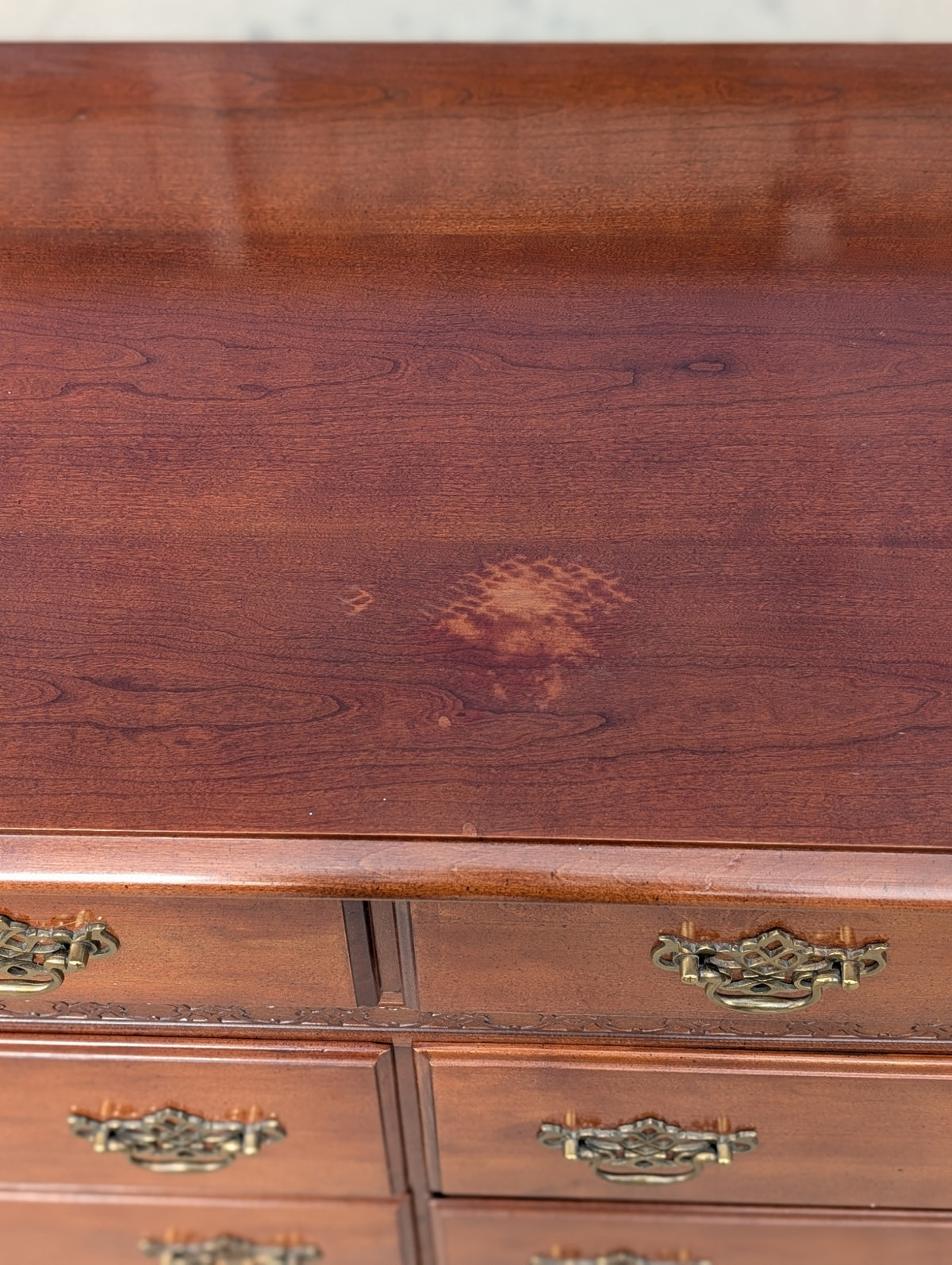 Vintage Stanley Furniture Six-Drawer Wood Lowboy Dresser — view 17 [CBV1 lOsjRhI4ZrDK2Y5waA25 17 de3ed7f2-92ef-4f38-a5ce-0996f8119abe.jpeg]