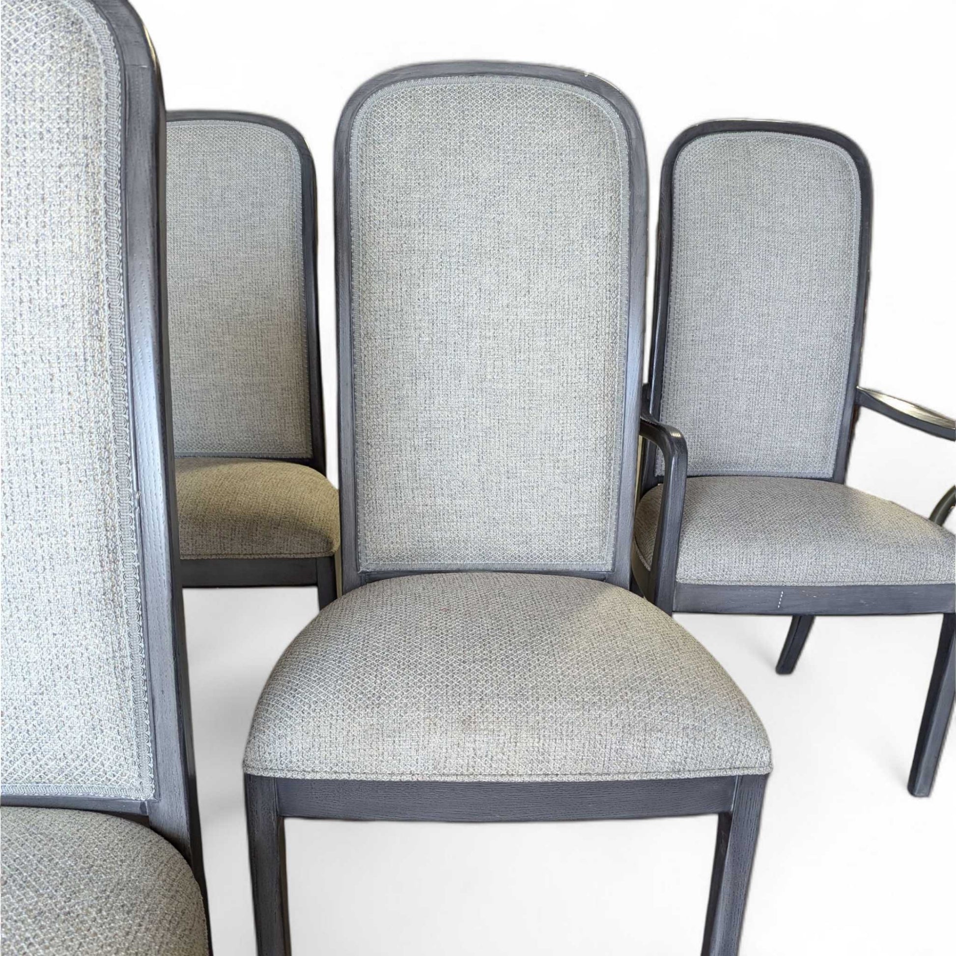 Set of six dining chairs — view 13 of 16