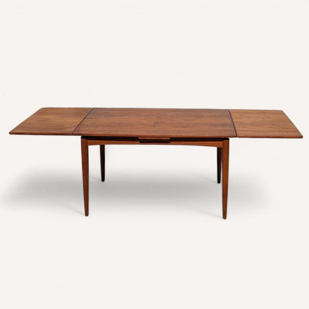 1960s Skovmand & Andersen Teak Extension Dining Table — view 17 of 22