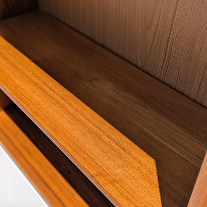 Petite Teak Bookcase