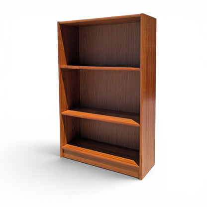 Petite Teak Bookcase