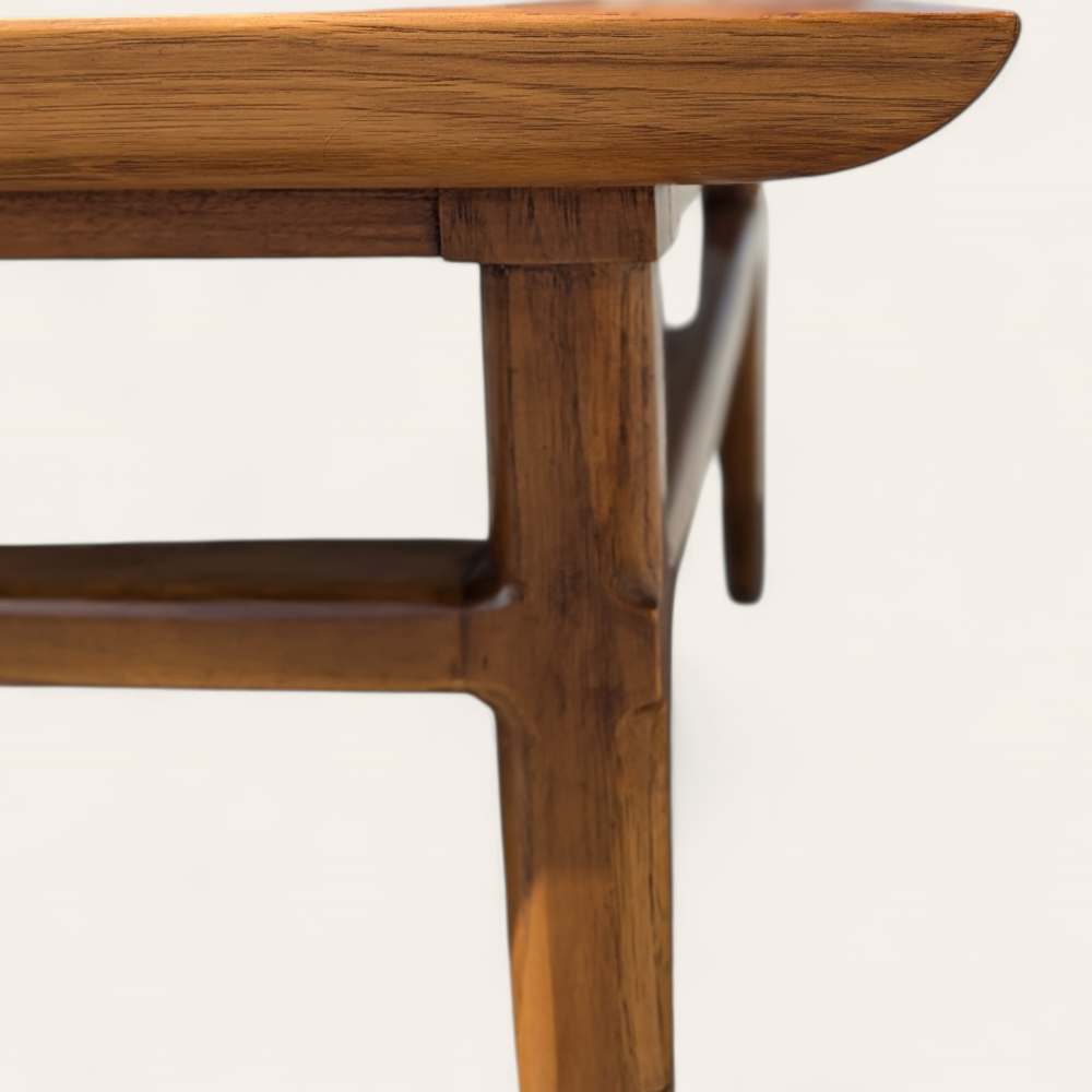 Tomlinson Sophisticate Model 315 Fossil Marble and Pecan Coffee Table, 1960s — view 13 [CBV1 XPt4TMj2MJm2ZocWWjEv 13 efaa5155-b73f-4c79-b424-1096433b86ca.jpeg]
