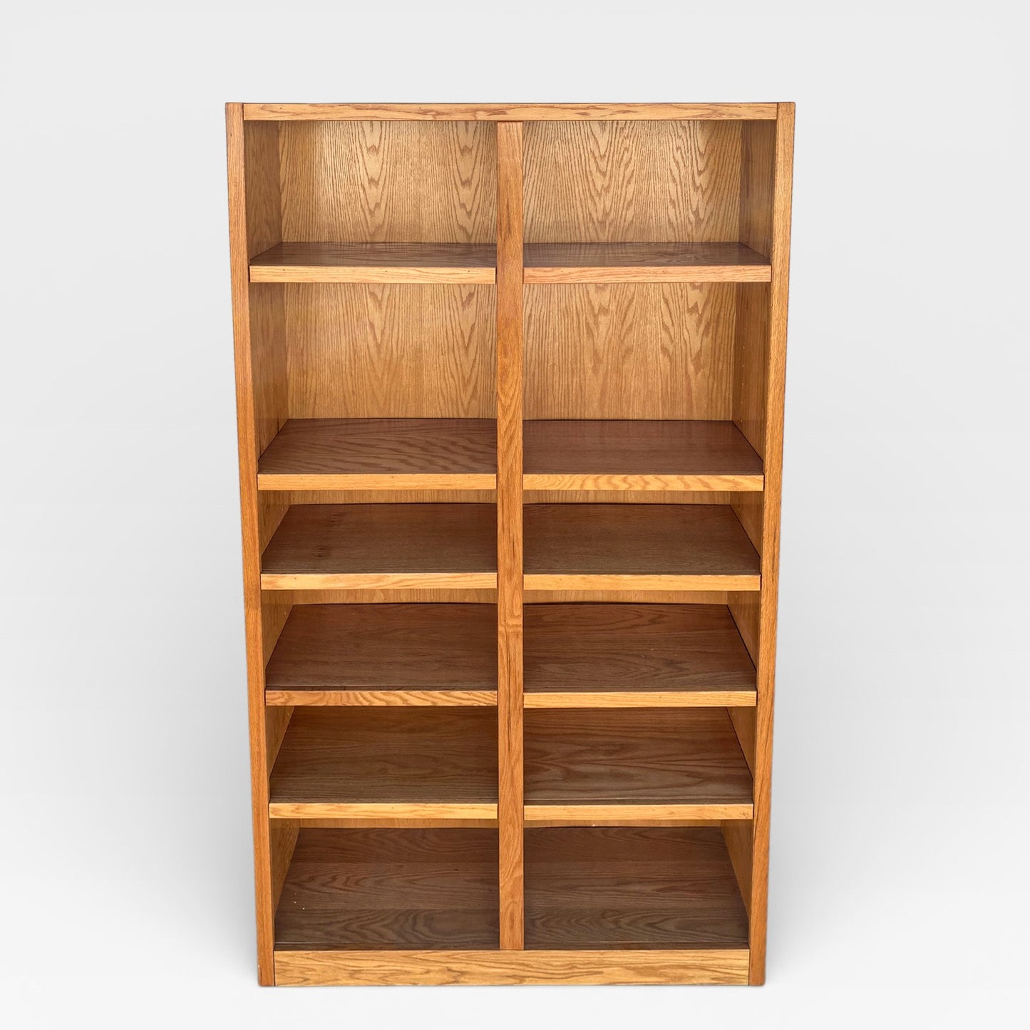Vintage Oak Bookcase