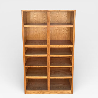 Vintage Oak Bookcase