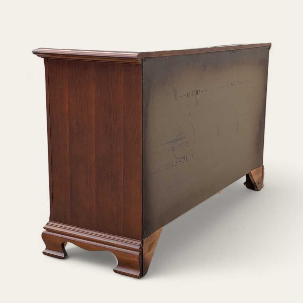 Vintage Stanley Furniture Six-Drawer Wood Lowboy Dresser — view 21 [CBV1 lOsjRhI4ZrDK2Y5waA25 21 f20a3ec6-6ed4-47b3-9651-755cc09c8a0e.jpeg]