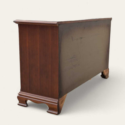 Vintage Stanley Furniture Six-Drawer Wood Lowboy Dresser — view 21 [CBV1 lOsjRhI4ZrDK2Y5waA25 21 f20a3ec6-6ed4-47b3-9651-755cc09c8a0e.jpeg]