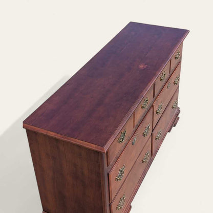 Vintage Stanley Furniture Six-Drawer Wood Lowboy Dresser — view 22 [CBV1 lOsjRhI4ZrDK2Y5waA25 22 f2ae1a21-d2e9-4f4c-a4b9-fa055a622e9c.jpeg]