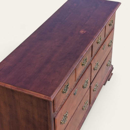 Vintage Stanley Furniture Six-Drawer Wood Lowboy Dresser — view 10 [CBV1 lOsjRhI4ZrDK2Y5waA25 10 f4f844a0-0526-44ea-9718-39ad9002bdee.jpeg]