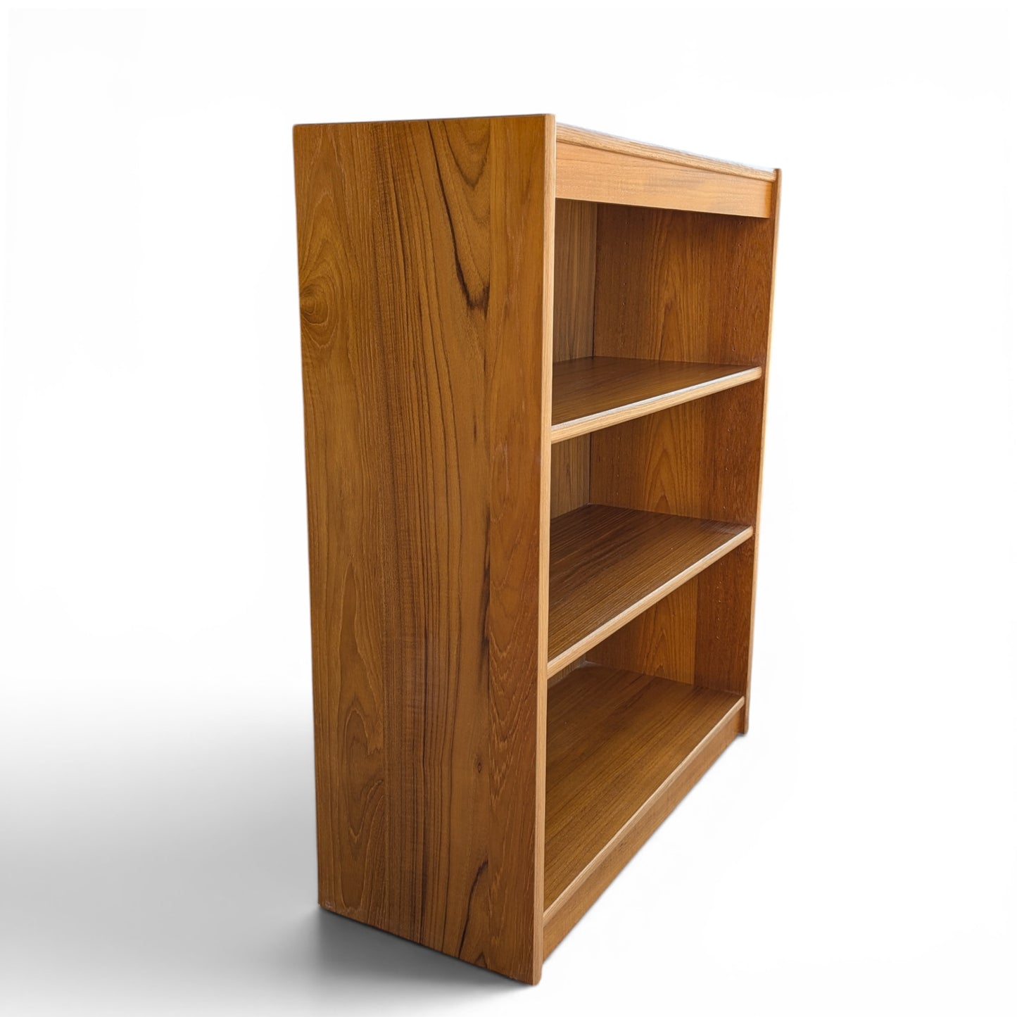 Small Teak Bookcase