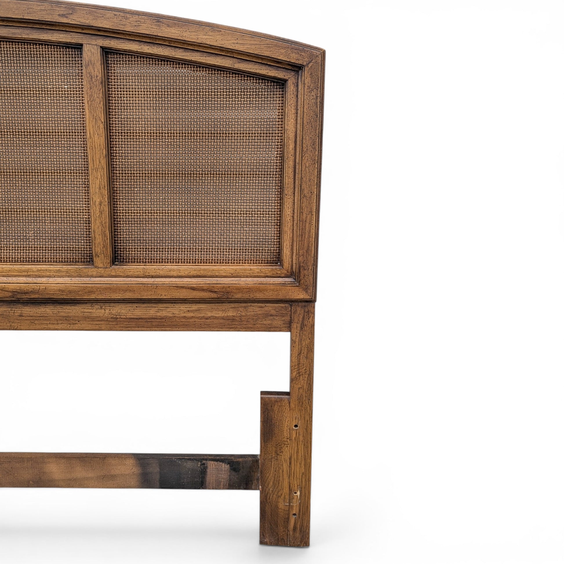 Rattan Headboard