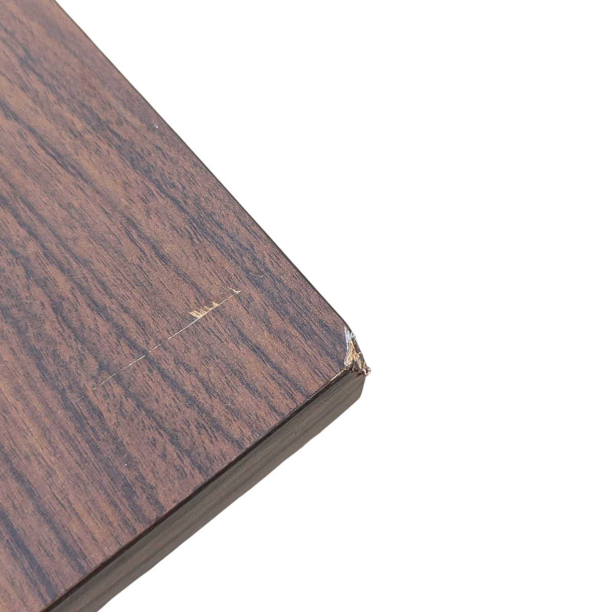 Mid-Century Walnut-Grain Laminate Credenza — view 19