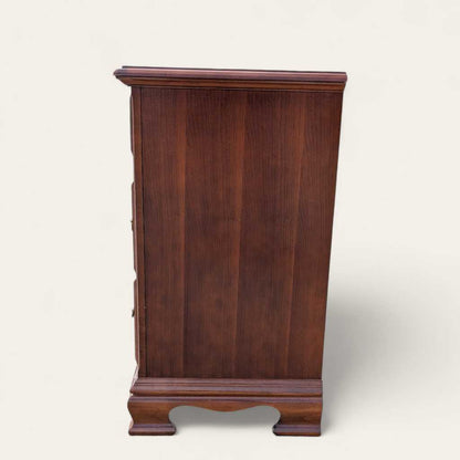 Vintage Stanley Furniture Six-Drawer Wood Lowboy Dresser — view 20 [CBV1 lOsjRhI4ZrDK2Y5waA25 20 f95b909f-012b-4663-8953-a289ec37d662.jpeg]