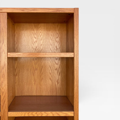 Vintage Oak Bookcase