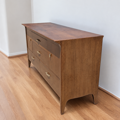 John Van Koert for Drexel “Profile” K37 Buffet – Mid Century Modern Credenza, 60" Wide, Restored Vintage Sideboard — view 1 [CBMEDIA20260920 GvVOBaai6fqAIBzbePcK 01 next10k-GvVOBaai6fqAIBzbePcK-p01-bac52f5d-39b7-42e1-af80-7d48817b20f4.png]
