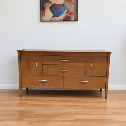 John Van Koert for Drexel “Profile” K37 Buffet – Mid Century Modern Credenza, 60" Wide, Restored Vintage Sideboard — view 2 [CBMEDIA20260920 GvVOBaai6fqAIBzbePcK 02 next10k-GvVOBaai6fqAIBzbePcK-p02-6ee908a0-6493-4c5c-bd42-c0dc513d5482.png]