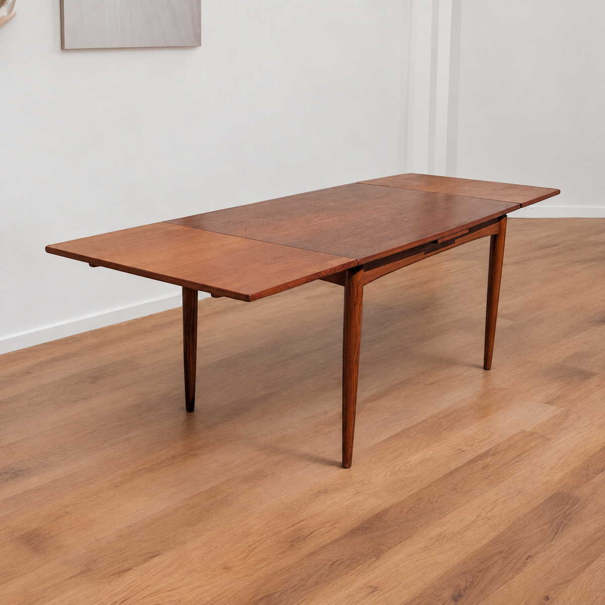 1960s Skovmand & Andersen Teak Extension Dining Table — view 15 of 22