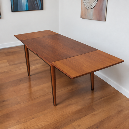 1960s Skovmand & Andersen Teak Extension Dining Table — view 16 of 22