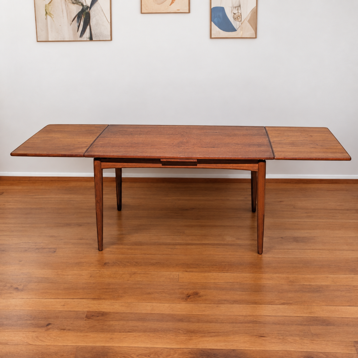 1960s Skovmand & Andersen Teak Extension Dining Table — view 18 of 22