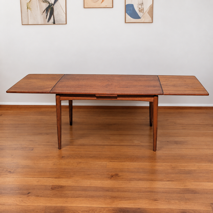 1960s Skovmand & Andersen Teak Extension Dining Table — view 18 of 22
