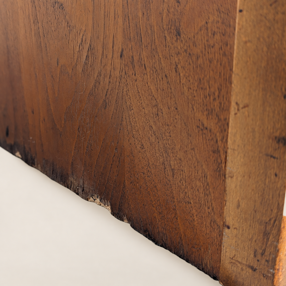Saginaw Extendomatic Mid-Century Walnut Convertible Dining Table Cabinet — view 9 of 20