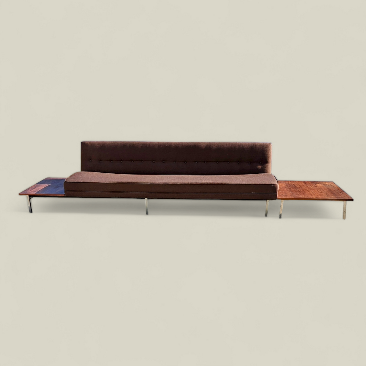 Sofa with Side Table by George Nelson for Herman Miller