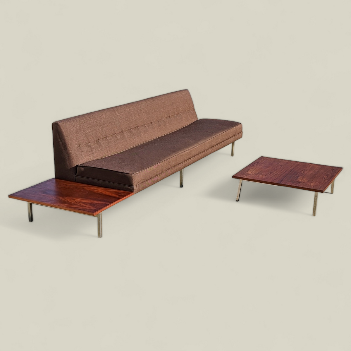 Sofa with Side Table by George Nelson for Herman Miller