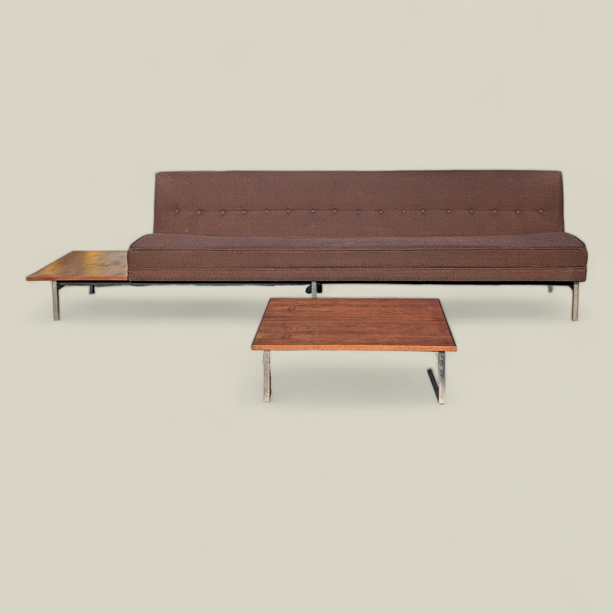 Sofa with Side Table by George Nelson for Herman Miller — view 5 of 15