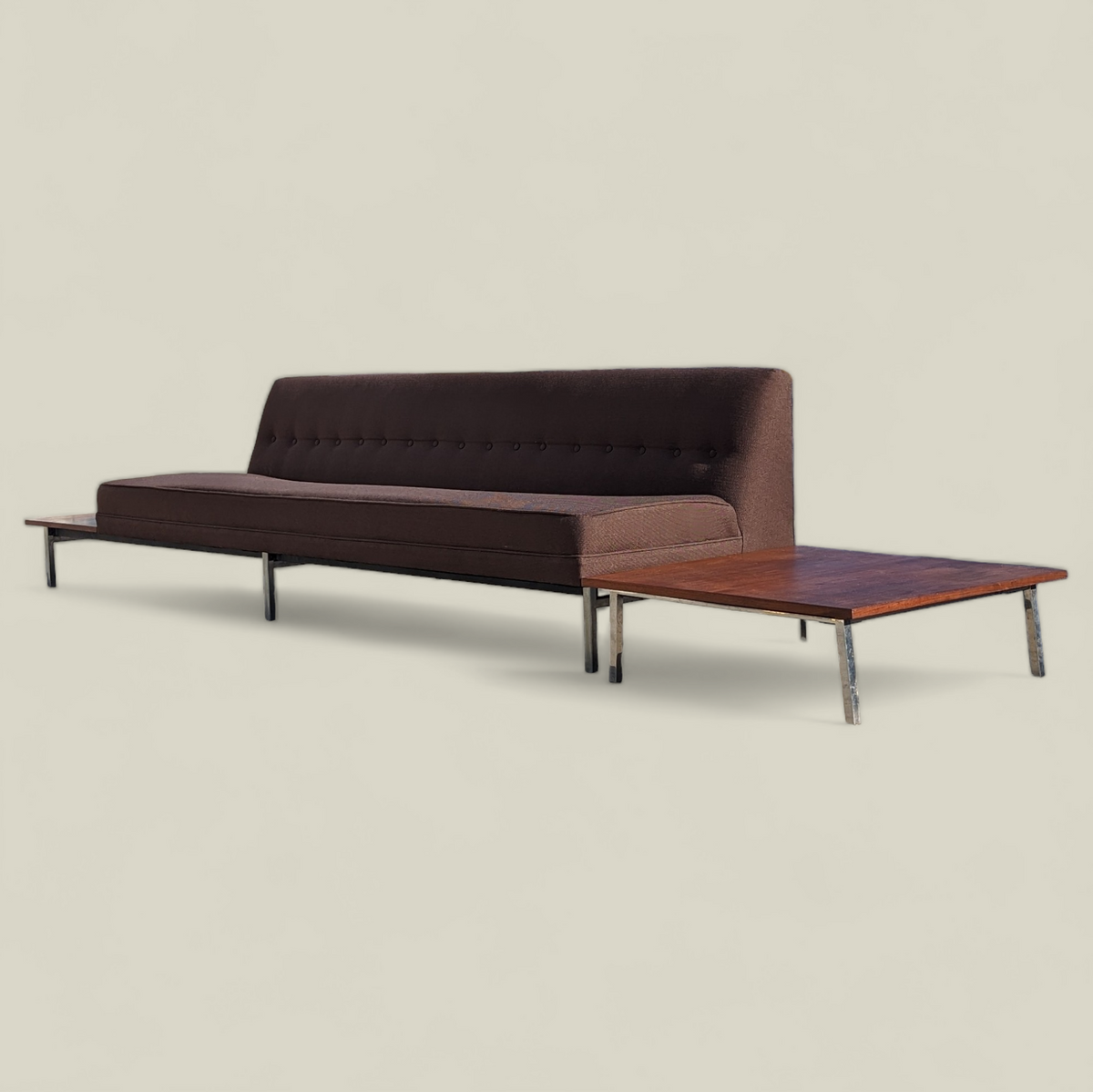 Sofa with Side Table by George Nelson for Herman Miller — view 15 of 15