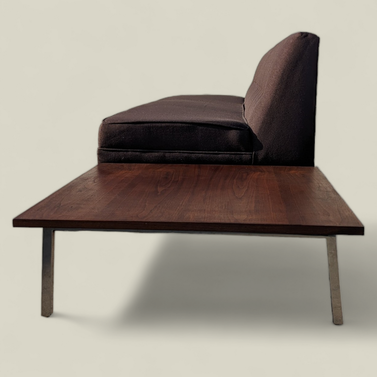 Sofa with Side Table by George Nelson for Herman Miller