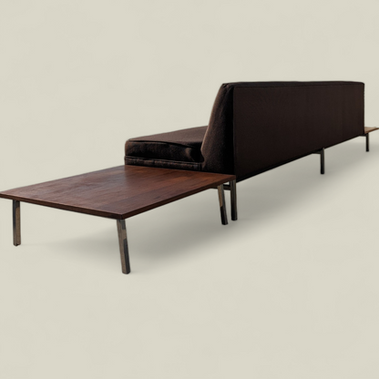 Sofa with Side Table by George Nelson for Herman Miller