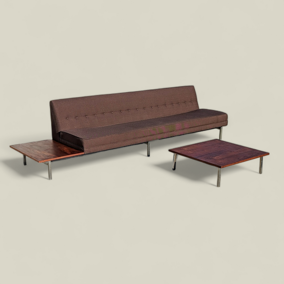 Sofa with Side Table by George Nelson for Herman Miller — view 10 of 15