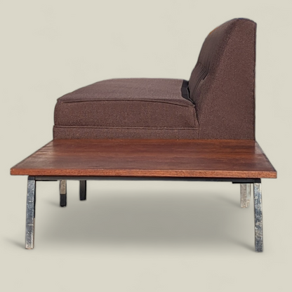 Sofa with Side Table by George Nelson for Herman Miller