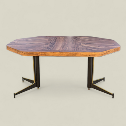Douglas Furniture Dining Set, Laminate Table, Four Chairs, Kitchen, Dining Room, Mid Century