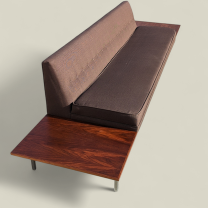 Sofa with Side Table by George Nelson for Herman Miller