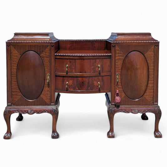 Antique Chippendale Sideboard Buffet