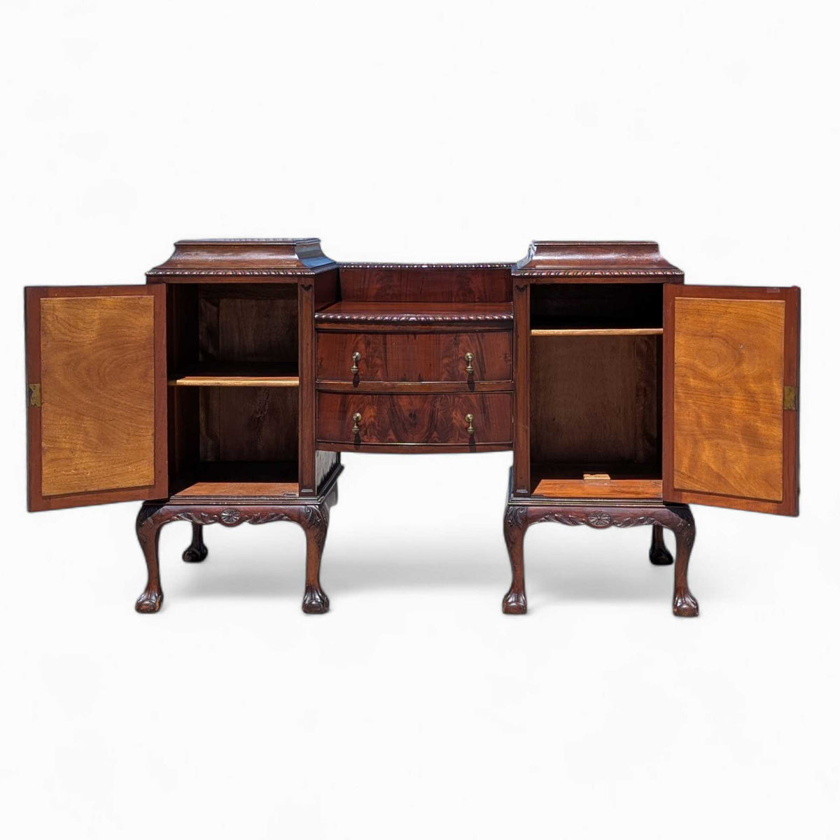 Antique Chippendale Sideboard Buffet