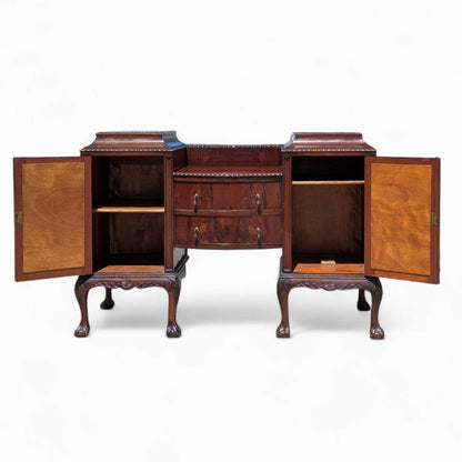Antique Chippendale Sideboard Buffet