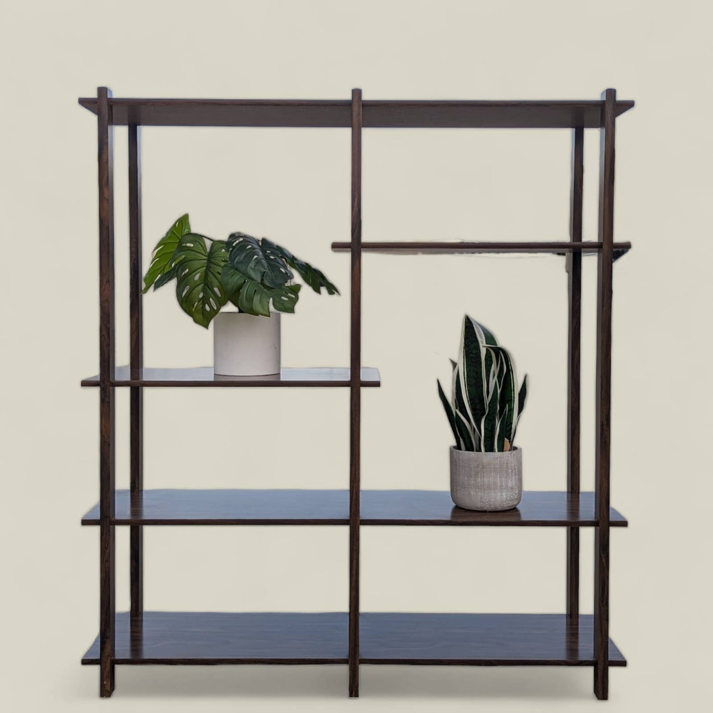 Mid Century Etagere Bookcase